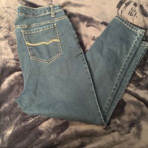 Women’s plus size jegging/skinny jeans